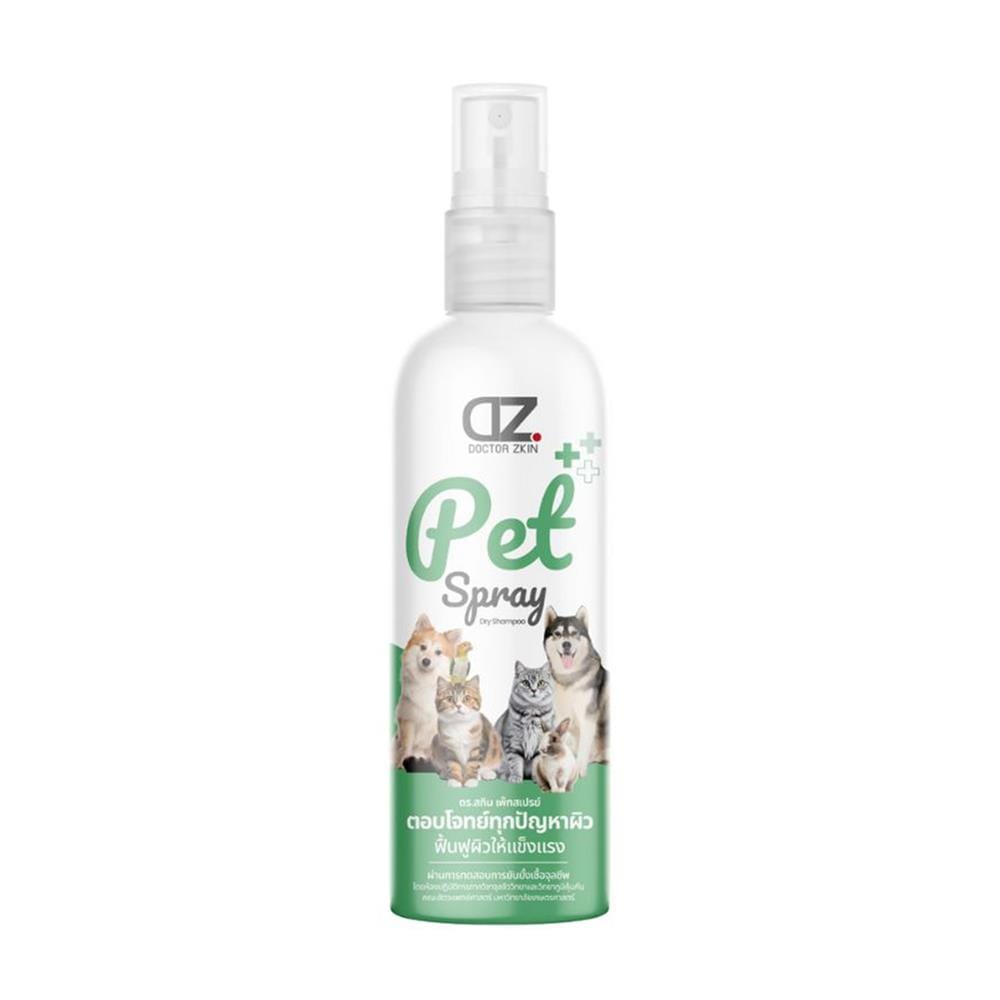 สเปรย์บำรุงผิวและขนสุนัข DR.ZKIN PET SPRAY 100 มล.