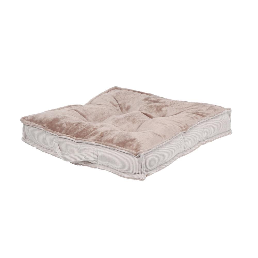 เบาะรองนั่ง HOME LIVING STYLE PROTER 17x17 นิ้ว สีน้ำตาล