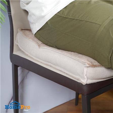 เบาะรองนั่ง HOME LIVING STYLE PROTER 17x17 นิ้ว สีน้ำตาล_5