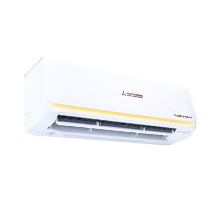 แอร์ผนัง MITSUBISHI HEAVY DUTY BUTTA SERIES SRK10YYS-W1/B 9633 บีทียู อินเวอร์เตอร์_2