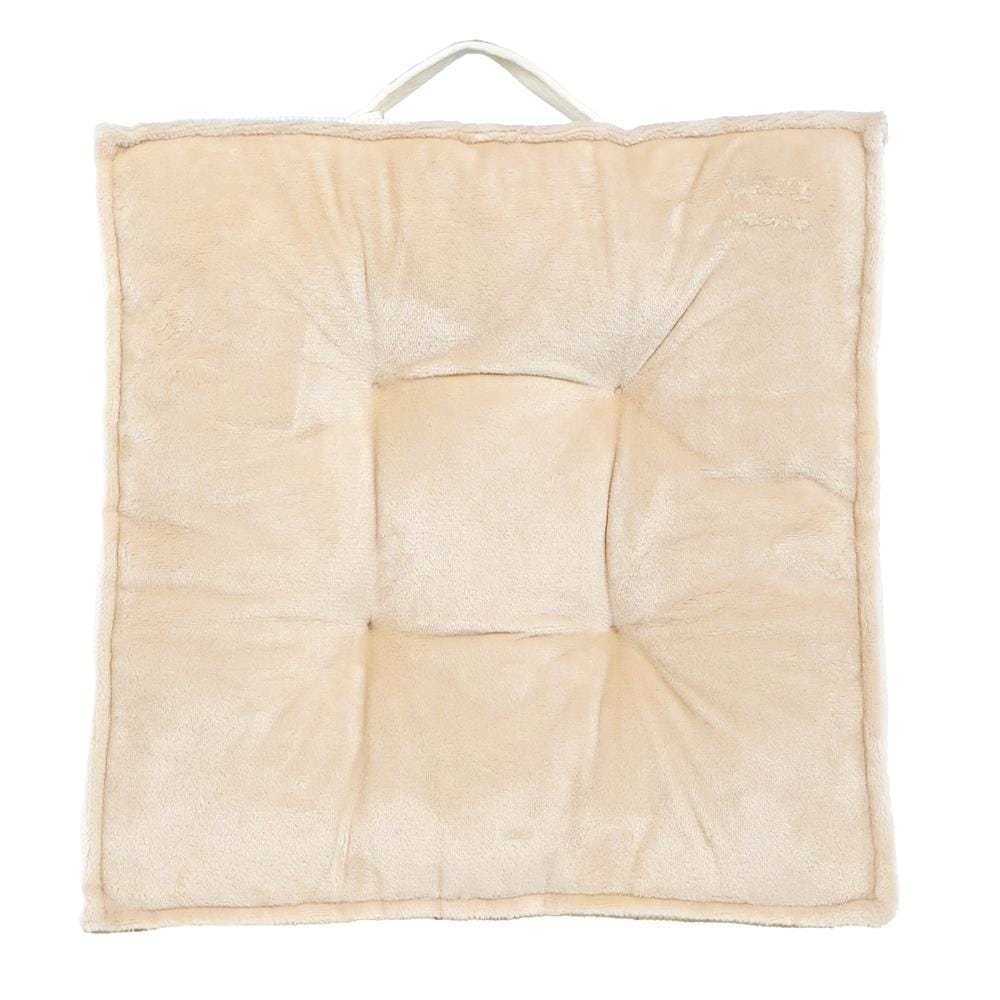 เบาะรองนั่ง HOME LIVING STYLE PROTER 17x17 นิ้ว สีครีม