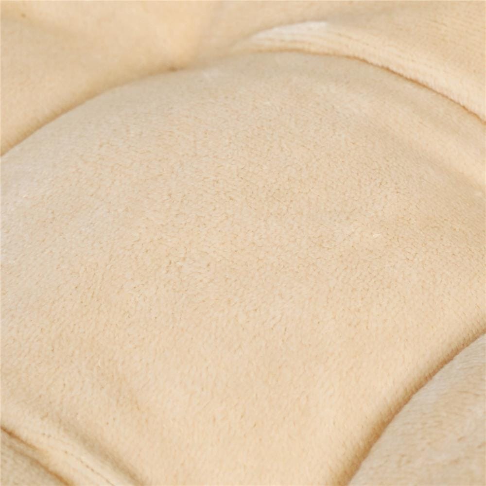 เบาะรองนั่ง HOME LIVING STYLE PROTER 17x17 นิ้ว สีครีม