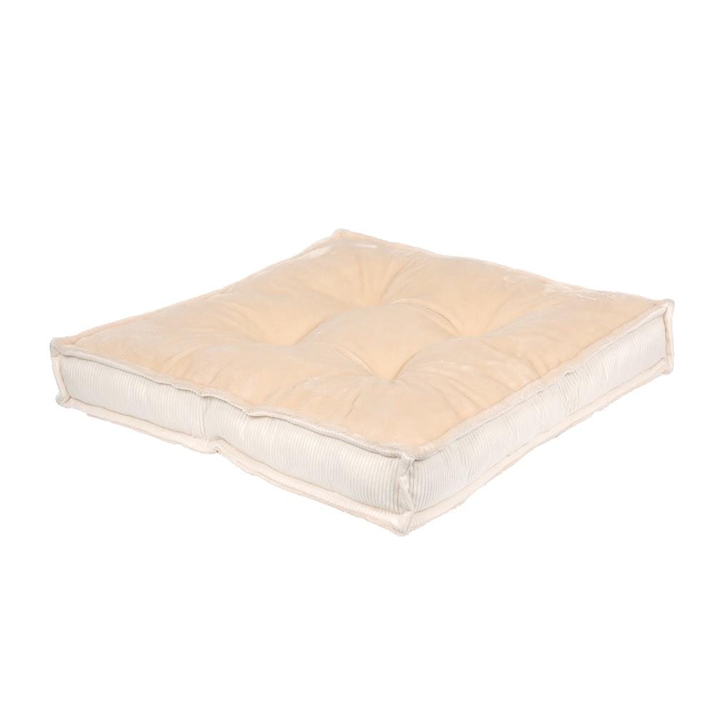 เบาะรองนั่ง HOME LIVING STYLE PROTER 17x17 นิ้ว สีครีม