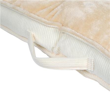 เบาะรองนั่ง HOME LIVING STYLE PROTER 17x17 นิ้ว สีครีม_1