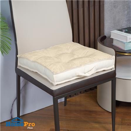 เบาะรองนั่ง HOME LIVING STYLE PROTER 17x17 นิ้ว สีครีม_4