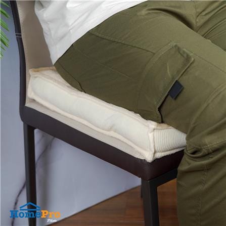 เบาะรองนั่ง HOME LIVING STYLE PROTER 17x17 นิ้ว สีครีม_5
