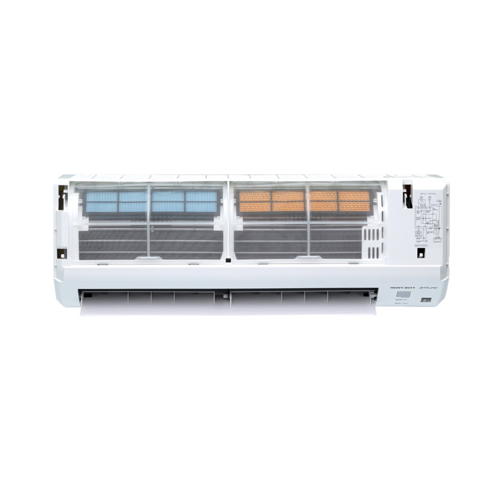 แอร์ผนัง MITSUBISHI HEAVY DUTY BUTTA SERIES SRK18YYS-W1/B 18244 บีทียู อินเวอร์เตอร์
