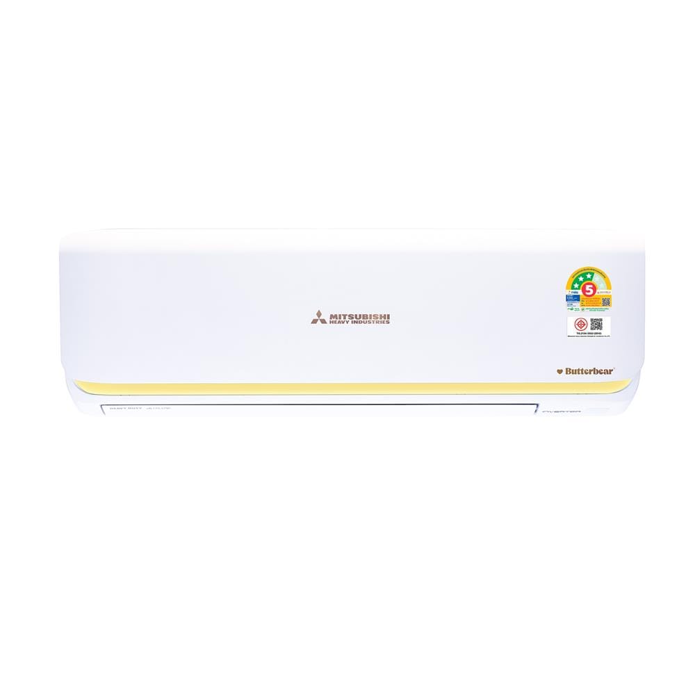 แอร์ผนัง MITSUBISHI HEAVY DUTY SRK18YYS-W1/B 18244 บีทียู อินเวอร์เตอร์