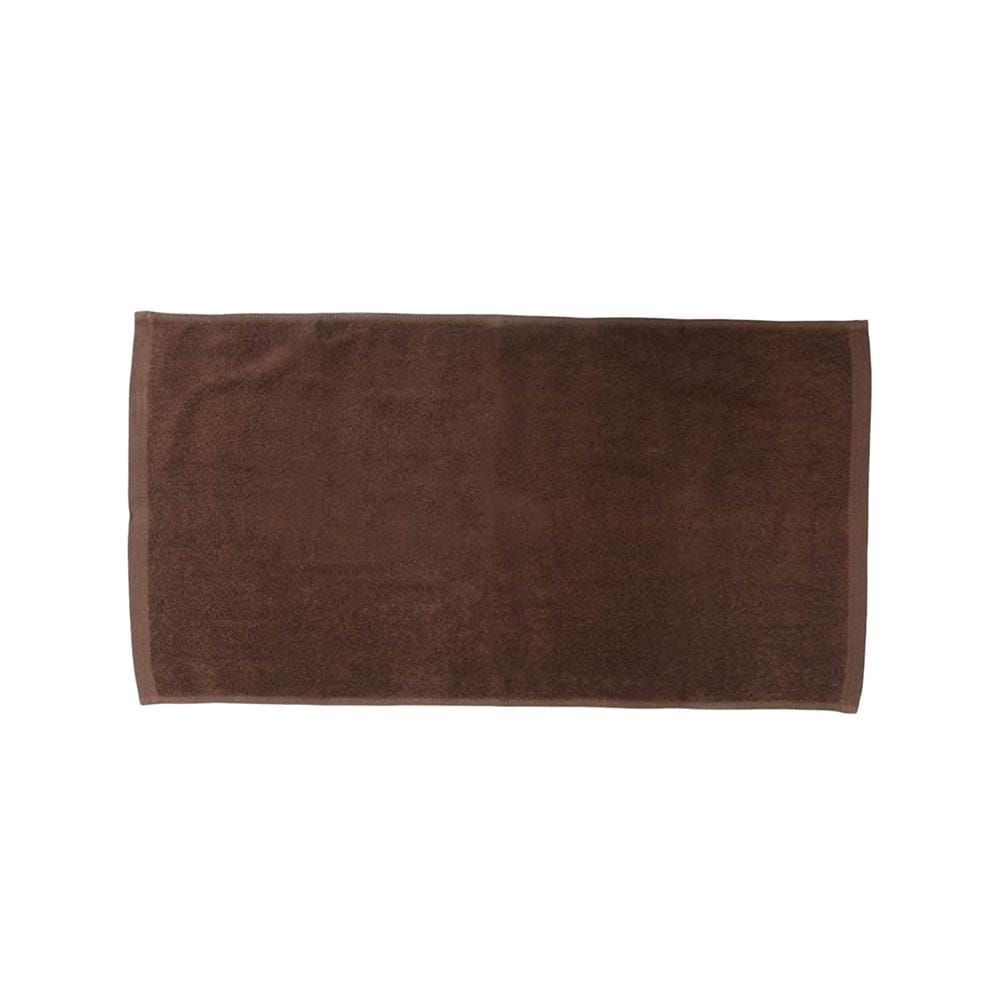 ผ้าขนหนู DREAMERY PLAIN COLOR 30x60 นิ้ว สีน้ำตาล (แพ็ก 2 ชิ้น)