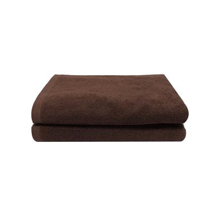 ผ้าขนหนู DREAMERY PLAIN COLOR 30x60 นิ้ว สีน้ำตาล (แพ็ก 2 ชิ้น)_0