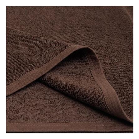 ผ้าขนหนู DREAMERY PLAIN COLOR 30x60 นิ้ว สีน้ำตาล (แพ็ก 2 ชิ้น)_2