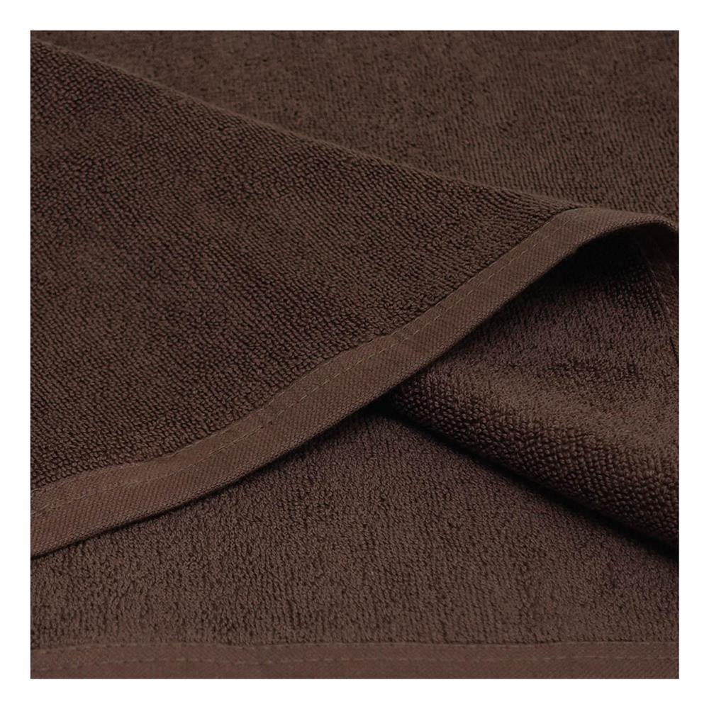 ผ้าขนหนู DREAMERY PLAIN COLOR 15x30 นิ้ว สีน้ำตาล (แพ็ก 2 ชิ้น)
