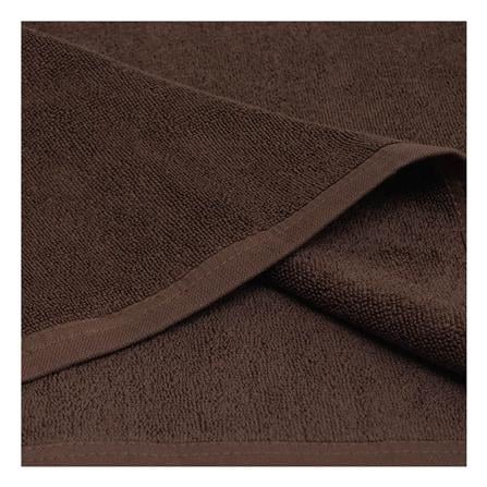 ผ้าขนหนู DREAMERY PLAIN COLOR 15x30 นิ้ว สีน้ำตาล (แพ็ก 2 ชิ้น)_2