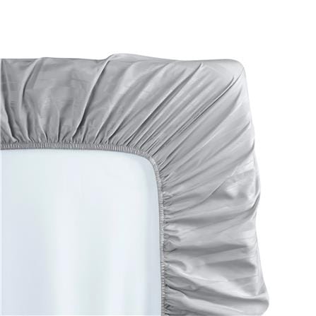 ชุดผ้าปูที่นอน 5 ฟุต (ชุด 3 ชิ้น) HOME LIVING STYLE LAMOON สี GREY_3
