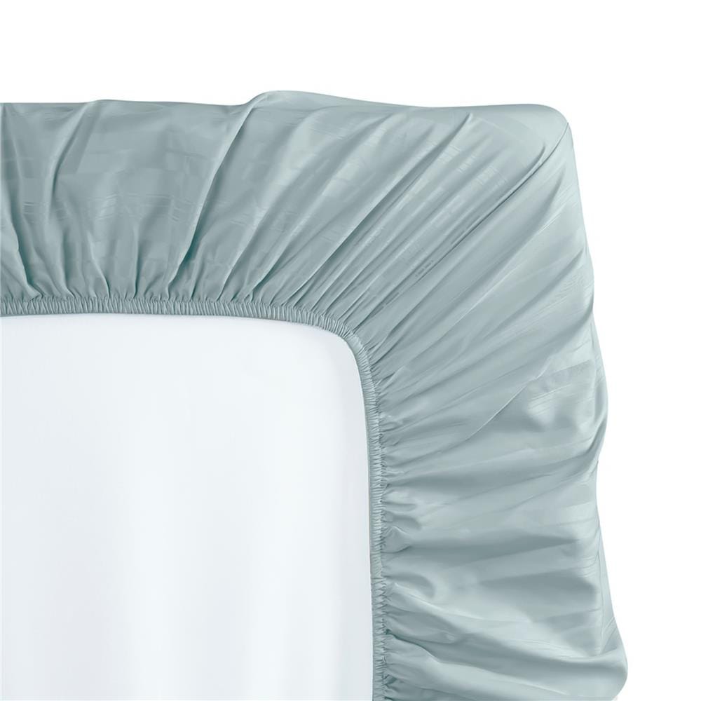 ชุดผ้าปูที่นอน 6 ฟุต (ชุด 3 ชิ้น) HOME LIVING STYLE LAMOON สี BLUE