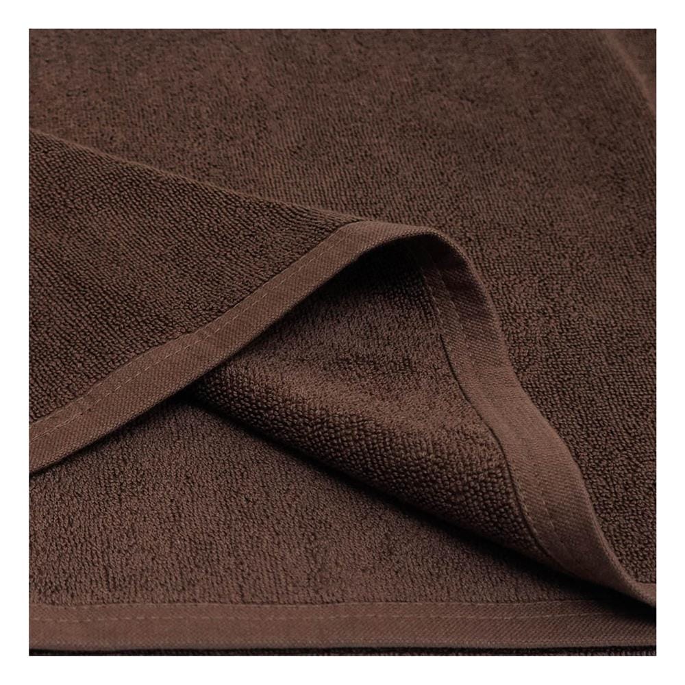 ผ้าขนหนู DREAMERY PLAIN COLOR 27x54 นิ้ว สีน้ำตาล (แพ็ก 2 ชิ้น)
