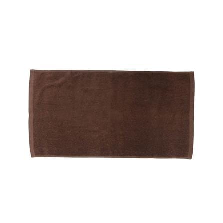 ผ้าขนหนู DREAMERY PLAIN COLOR 27x54 นิ้ว สีน้ำตาล (แพ็ก 2 ชิ้น)_1
