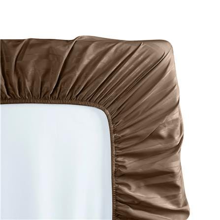 ชุดผ้าปูที่นอน 6 ฟุต (ชุด 3 ชิ้น) HOME LIVING STYLE LAMOON สี BROWN_3