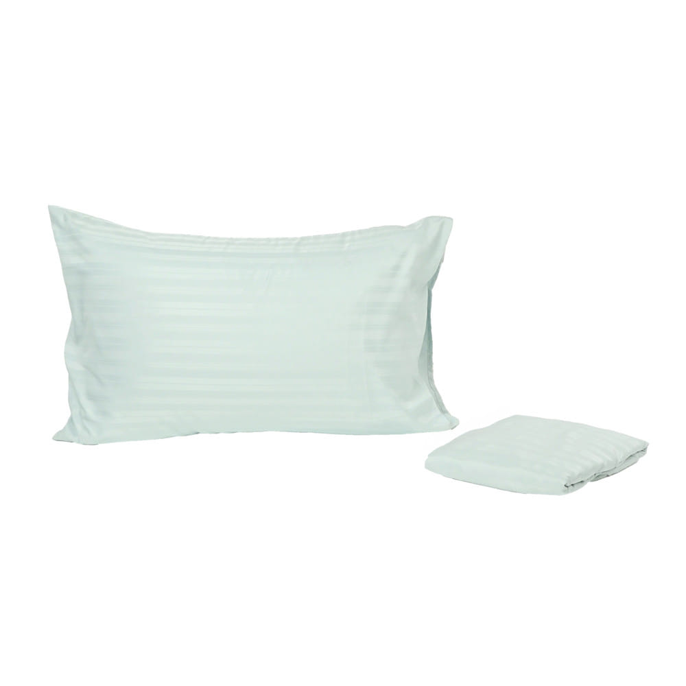 ชุดผ้าปูที่นอน 3.5 ฟุต (ชุด 2 ชิ้น) HOME LIVING STYLE LAMOON สี BLUE