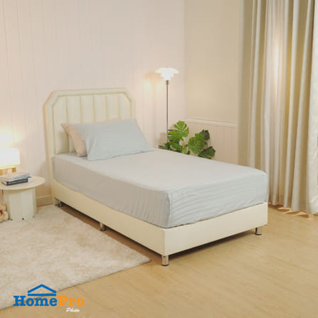 ชุดผ้าปูที่นอน 3.5 ฟุต (ชุด 2 ชิ้น) HOME LIVING STYLE LAMOON สี BLUE_6