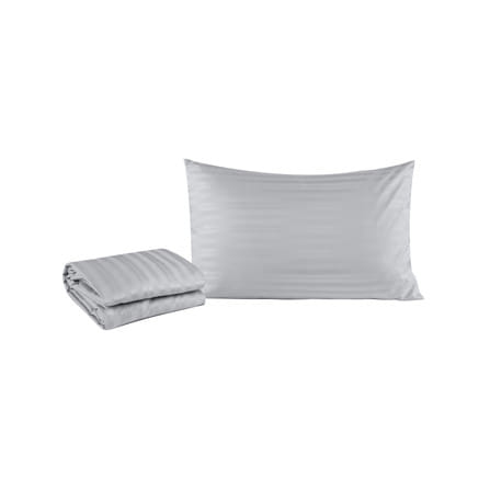 ชุดผ้าปูที่นอน 3.5 ฟุต (ชุด 2 ชิ้น) HOME LIVING STYLE LAMOON สี GREY_2