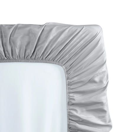 ชุดผ้าปูที่นอน 3.5 ฟุต (ชุด 2 ชิ้น) HOME LIVING STYLE LAMOON สี GREY_3