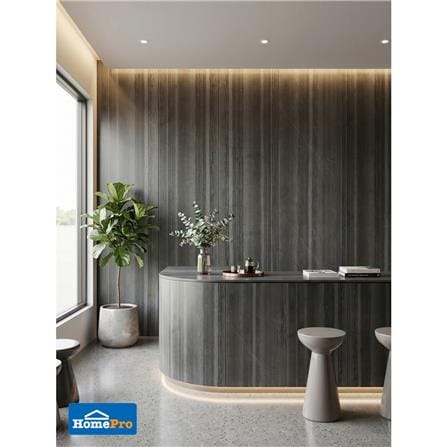 แผ่นหินวีเนียร์ STONE DECOR 122x244 ซม. คานัล ดำ_2