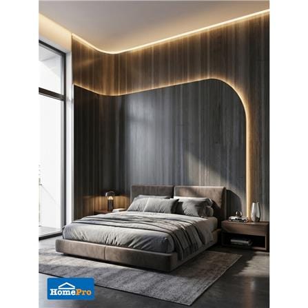 แผ่นหินวีเนียร์ STONE DECOR 122x244 ซม. คานัล ดำ_4