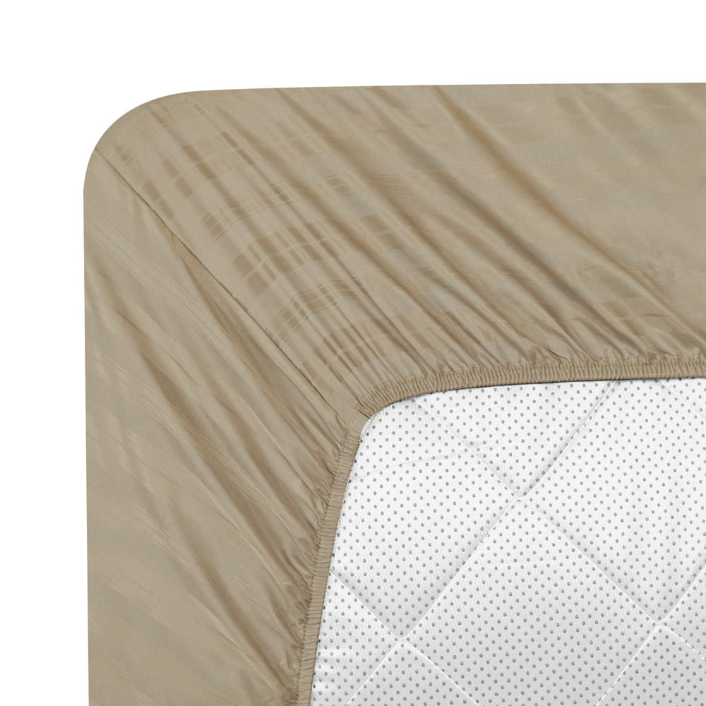 ชุดผ้าปูที่นอน 3.5 ฟุต (ชุด 2 ชิ้น) HOME LIVING STYLE LAMOON สี BROWN