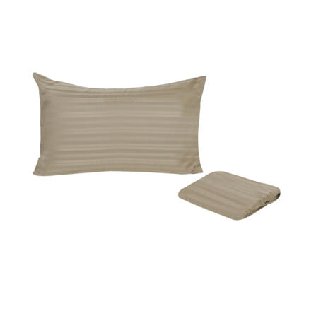 ชุดผ้าปูที่นอน 3.5 ฟุต (ชุด 2 ชิ้น) HOME LIVING STYLE LAMOON สี BROWN_2
