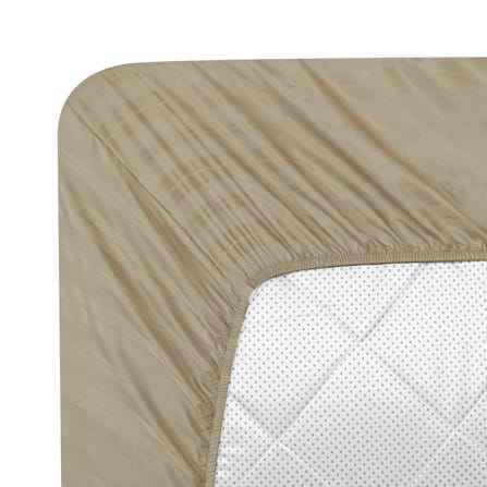 ชุดผ้าปูที่นอน 3.5 ฟุต (ชุด 2 ชิ้น) HOME LIVING STYLE LAMOON สี BROWN_3