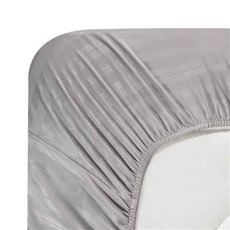 ชุดผ้าปูที่นอน 6 ฟุต (ชุด 3 ชิ้น) HOME LIVING STYLE LAMOON สี GREY_3