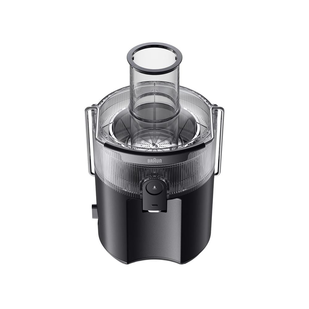 เครื่องสกัดน้ำผลไม้ BRAUN SJ5000BK 1.5 ลิตร สีดำ