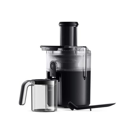 เครื่องสกัดน้ำผลไม้ BRAUN SJ5000BK 1.5 ลิตร สีดำ_2