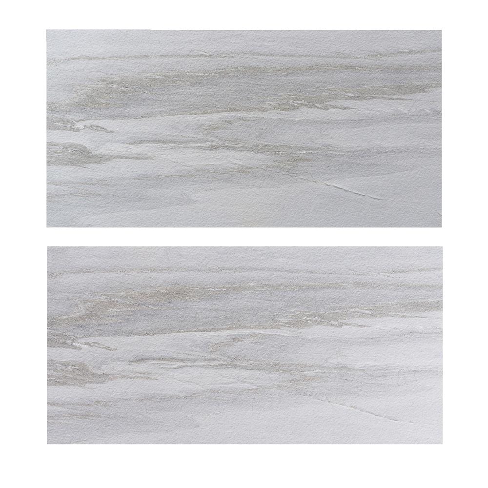 แผ่นหินวีเนียร์ STONE DECOR 122X244 ซม. สโมค เทา