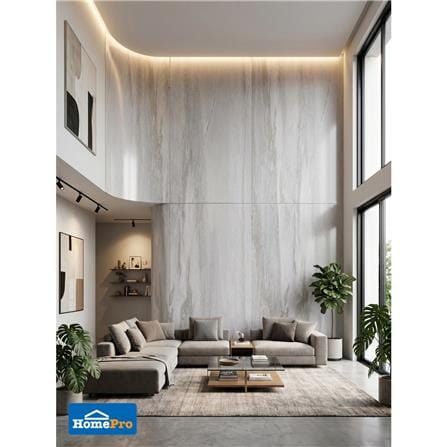 แผ่นหินวีเนียร์ STONE DECOR 122X244 ซม. สโมค เทา_2