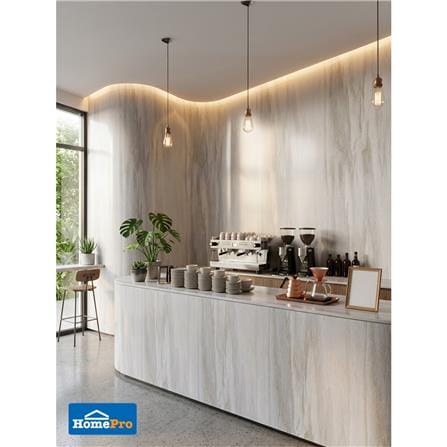 แผ่นหินวีเนียร์ STONE DECOR 122X244 ซม. สโมค เทา_3