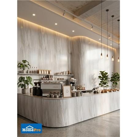 แผ่นหินวีเนียร์ STONE DECOR 122X244 ซม. สโมค เทา_4