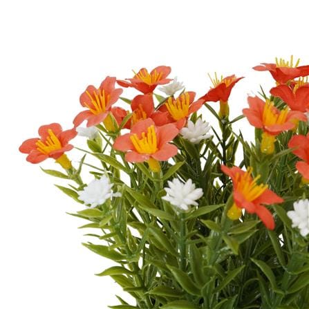 ดอกไม้ประดิษฐ์ SPRING 20 ซม. สีส้ม_1