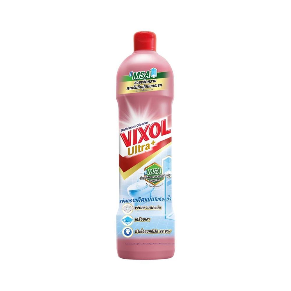 น้ำยาทำความสะอาด VIXOL อัลตร้า พลัส 800 มล. ซากุระ