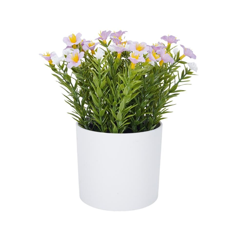 ดอกไม้ประดิษฐ์สีชมพู SPRING 20ซม.