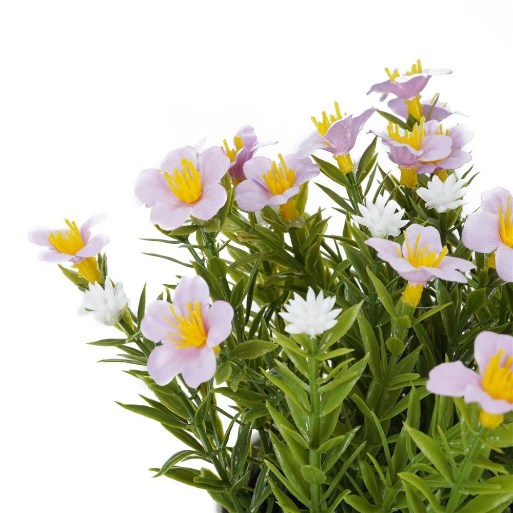 ดอกไม้ประดิษฐ์สีชมพู SPRING 20ซม.