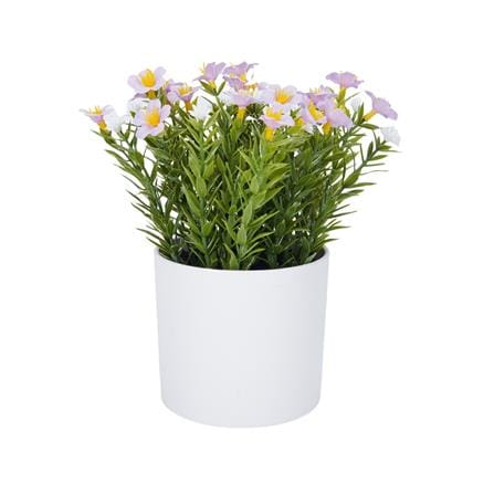 ดอกไม้ประดิษฐ์สีชมพู SPRING 20ซม._0