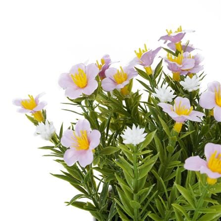 ดอกไม้ประดิษฐ์สีชมพู SPRING 20ซม._1