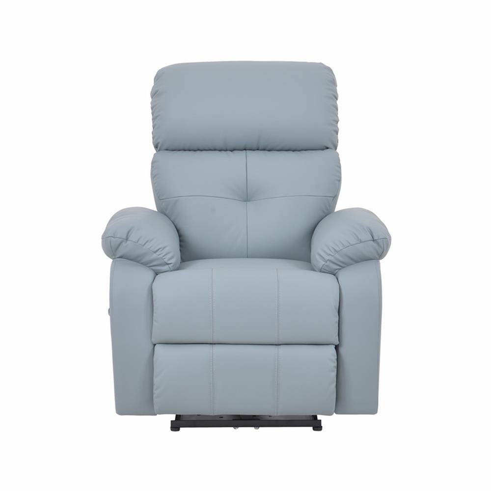 เก้าอี้ปรับนอนไฟฟ้า FURDINI CHARLIE/PET FRIENDLY สีฟ้าอมเทา