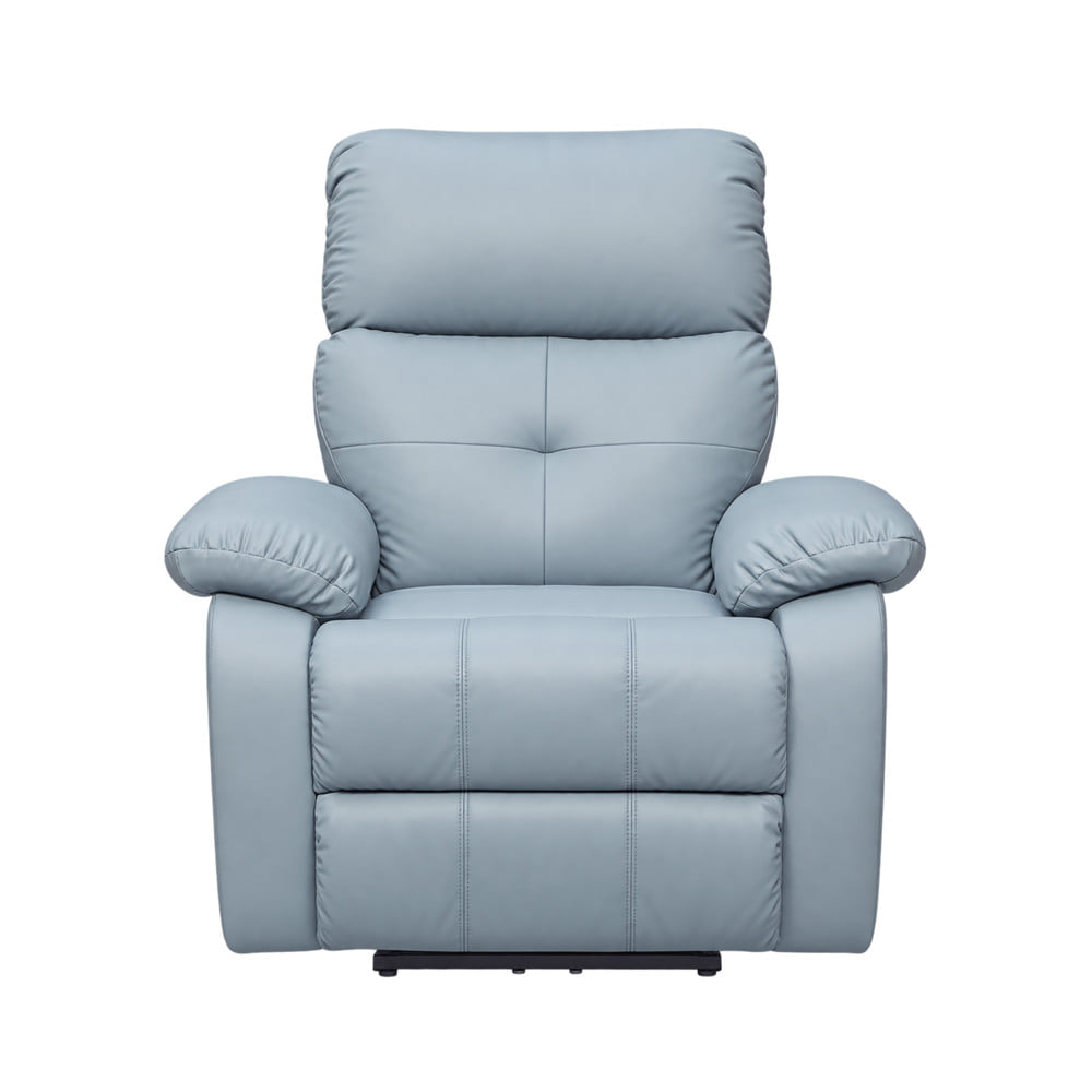 โซฟาปรับนอนไฟฟ้า FURDINI CHARLIE/PET FRIENDLY สีฟ้าอมเทา