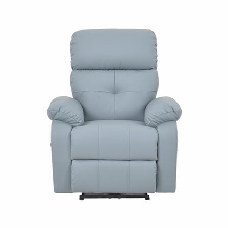 เก้าอี้ปรับนอนไฟฟ้า FURDINI CHARLIE/PET FRIENDLY สีฟ้าอมเทา_2