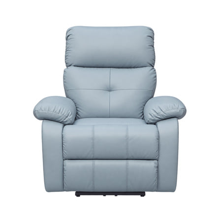 โซฟาปรับนอนไฟฟ้า FURDINI CHARLIE/PET FRIENDLY สีฟ้าอมเทา_3