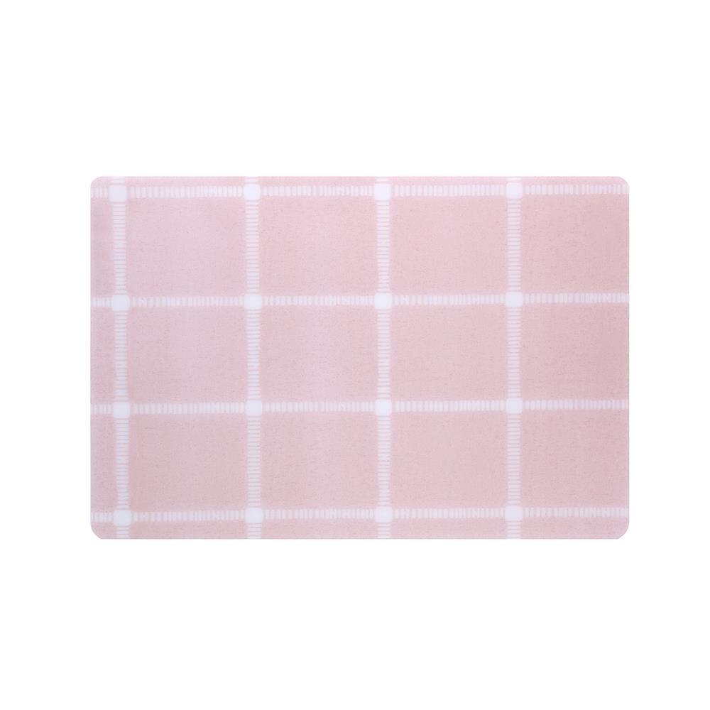 แผ่นรองจาน PVC SRITHAI PINK TABLE (แพ็ก 4 ชิ้น)