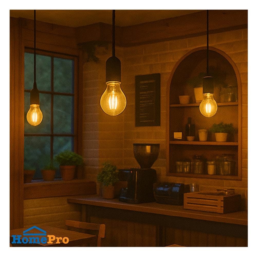 หลอด LED SHINING VINTAGE 3 วัตต์ WARM WHITE E27
